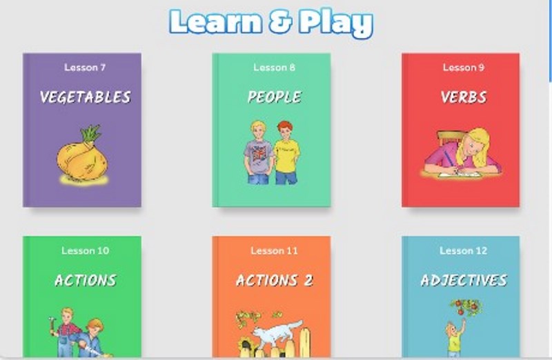 Aplikasi Belajar Bahasa Inggris Untuk Anak SD