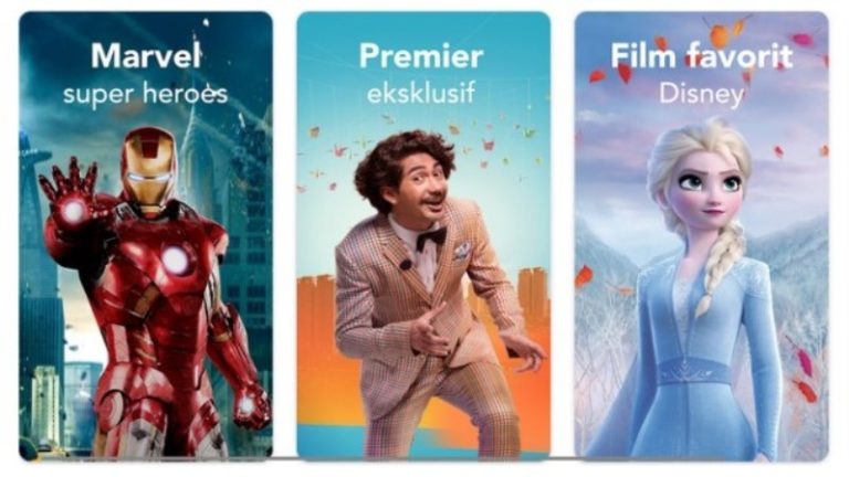 Aplikasi Nonton Kartun Disney Gratis