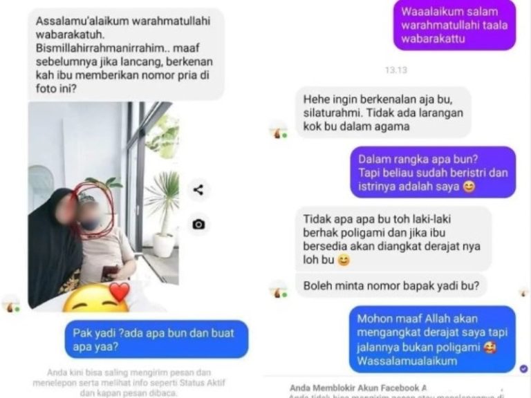 Auto Bikin Murka Wanita ini Terang terangan Minta Wanita Lain Izinkan Suaminya Poligami