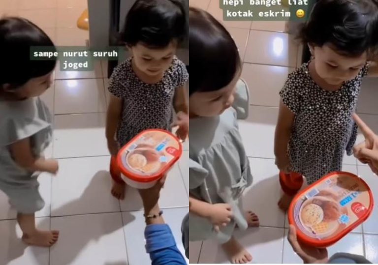 Awalnya Sumringah 2 Bocah Auto Terdiam Lihat Isi Kotak Es Krim Ternyata Benda ini