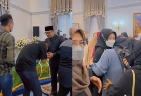 Bikin Ngakak Ridwan Kamil Cerita Dapat Ucapan Idul Fitri dari Pelayat Ibu ibu