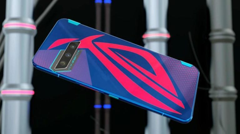 Bocoran render Asus ROG Phone 6