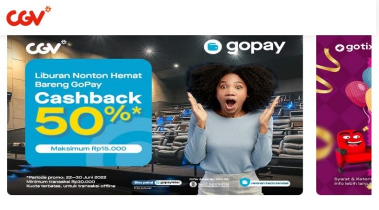 Cara Beli Tiket Bioskop CGV Online