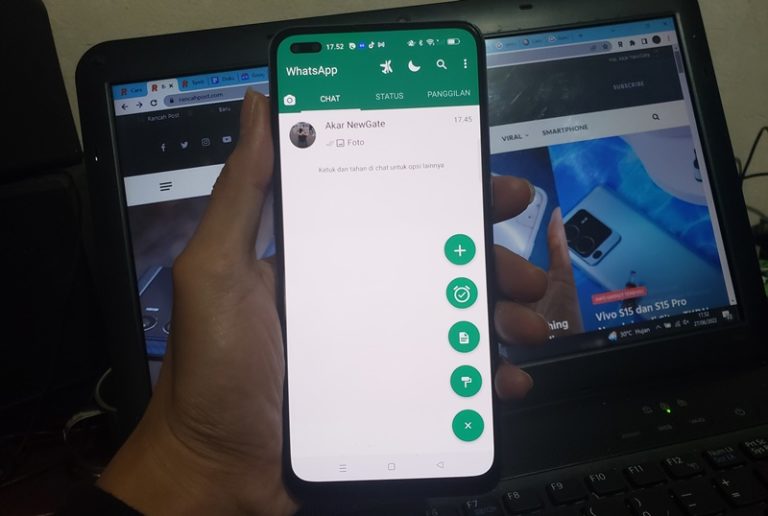 Cara Download dan Install WhatsApp Aero Versi Terbaru