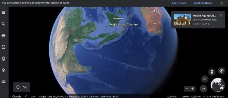 Cara Melihat Rumah di Google Earth