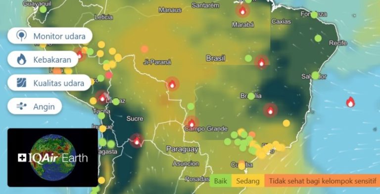 Cara Mengecek Kualitas Udara