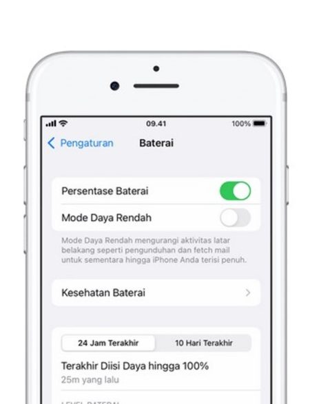 Cara Merawat Baterai HP iPhone