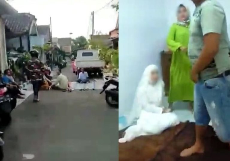 Detik detik Keluarga Istri Pertama Gerebek Rumah Calon Istri Kedua Saat Hendak Akad