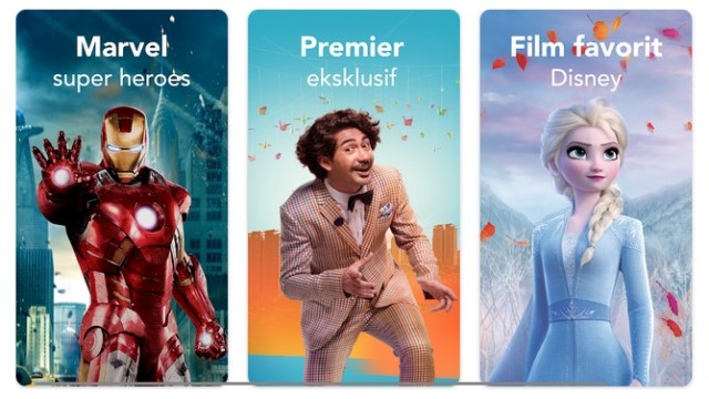 Disney+Hotstar - Apk Nonton Kartun Disney Gratis