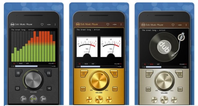 Dub Music Player - Apk Bass