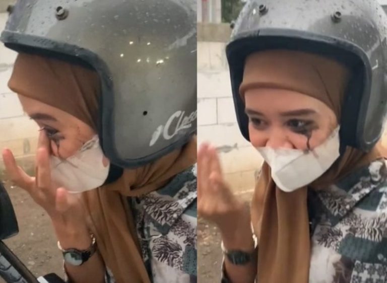 Efek Pakai Maskara KW Lalu Kehujanan, Mata Wanita ini Auto Jadi Hitam Pekat Efek Pakai Maskara KW Lalu Kehujanan Mata Wanita ini Auto Jadi Hitam Pekat