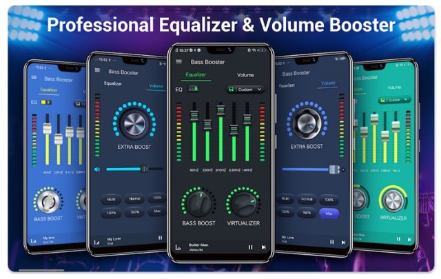 Equalizer Bass & Pendorong