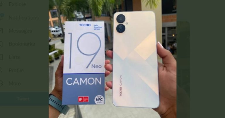 Foto Hands On Tecno Camon 19 Neo