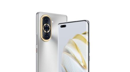 HP Huawei Nova 10 Pro Warna Silver