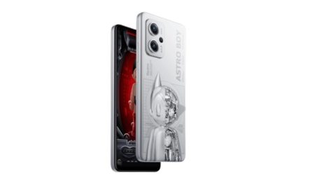 HP Redmi Note 11T Pro Astro Boy Edition