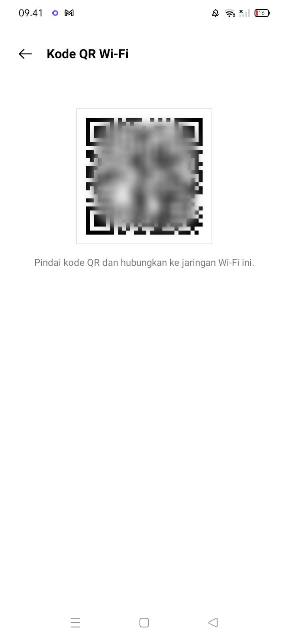 Kode QR Siap Scan