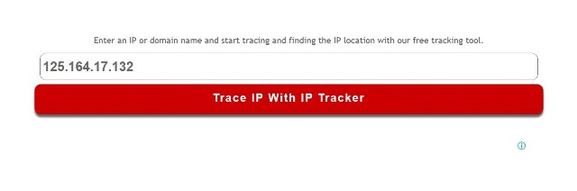 Masukan alamat IP