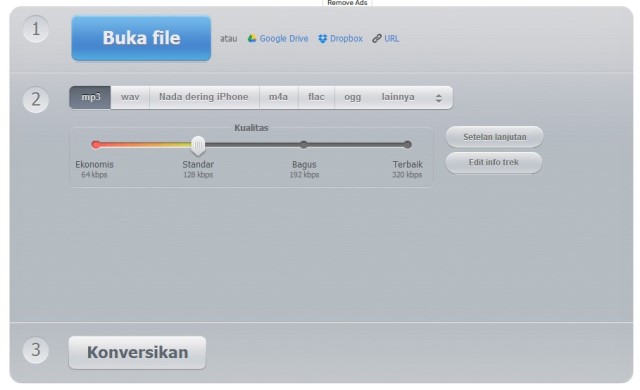 Online Audio Converter - Apk Convert MP4 to MP3