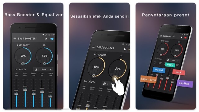 Penguat Bass - Apk Bass