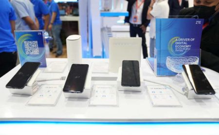 Ponsel 5G terbaru ZTE