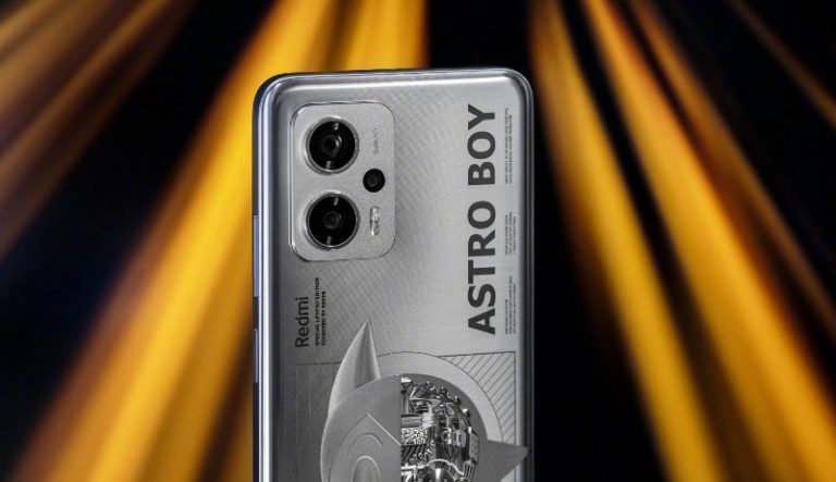 Redmi Note 11T Pro Astro Boy