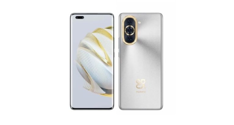 Render Huawei Nova 10 Pro