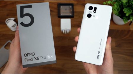 Unboxing Oppo Find X5 Pro