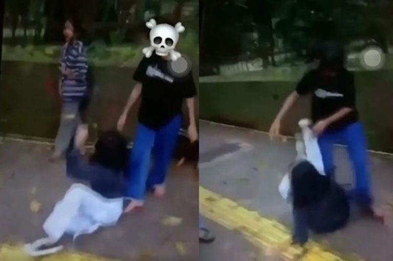 Viral Aksi Kekerasan Remaja Putri di Bogor Pelaku Tendang hingga Pukul Kepala Korban