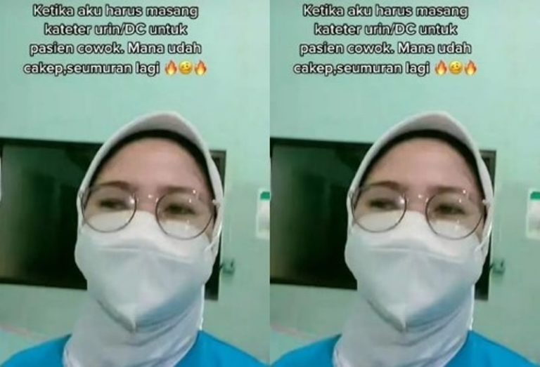 Viral Mahasiswi Curhat Pasang Kateter ke Pasien Pria Berujung Ditarik dari Tempat Praktik
