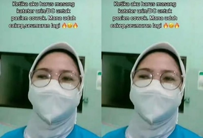 Viral Mahasiswi Curhat Pasang Kateter ke Pasien Pria Berujung Ditarik dari Tempat Praktik