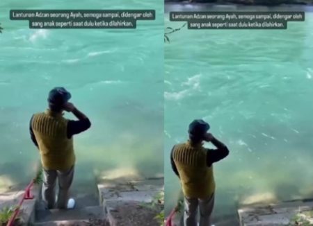 Viral Momen Haru Ridwan Kamil Adzan di Tepi Sungai Aare Sebelum Pulang ke Indonesia