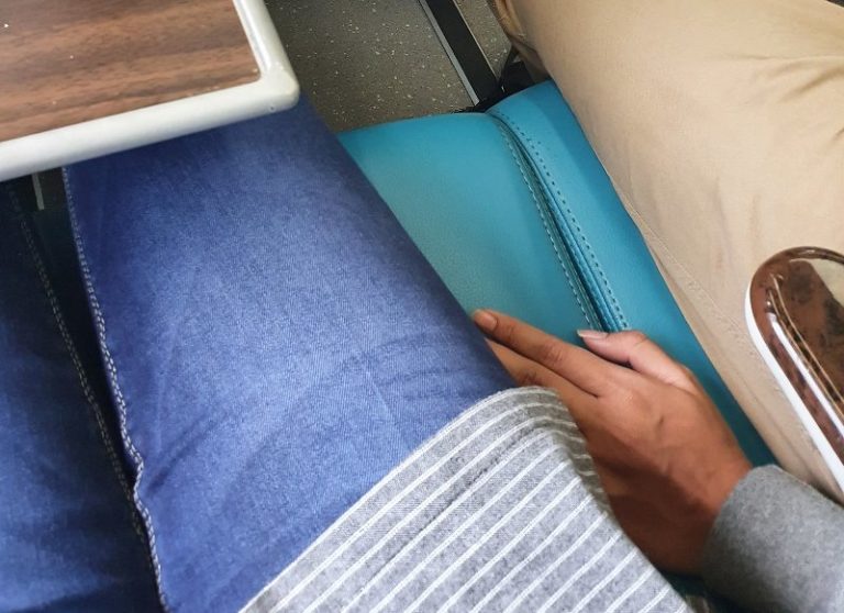 Viral Pria Lakukan Pelecehan Seksual di Kereta Nekat Raba Paha Wanita di Sebelahnya