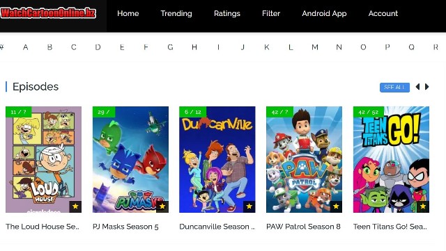 Watch Cartoons Online - Apk Nonton Kartun Disney Gratis