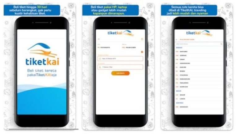 Aplikasi Booking Tiket