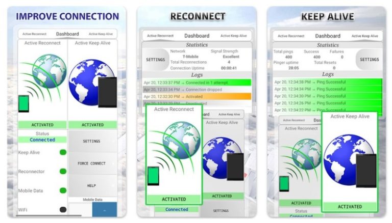 Aplikasi Penangkap Sinyal WiFi