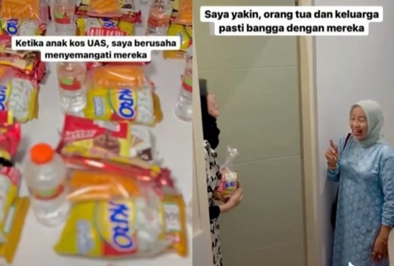 Baik Banget, Ibu Kos Bagikan Camilan Untuk Para Anak Kosnya yang Lagi UAS Baik Banget Ibu Kos Bagikan Camilan Untuk Para Anak Kosnya yang Lagi UAS