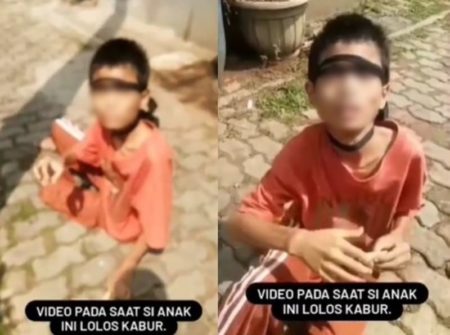 Bocah di Bekasi Kabur dari Rumah dengan Kaki Dirantai Kelaparan dan Minta Makan ke Tetangga