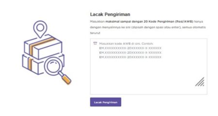 Cara Cek Resi Paxel