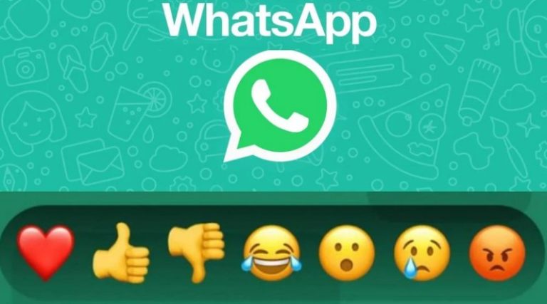 Cara Hapus WhatsApp Reaction