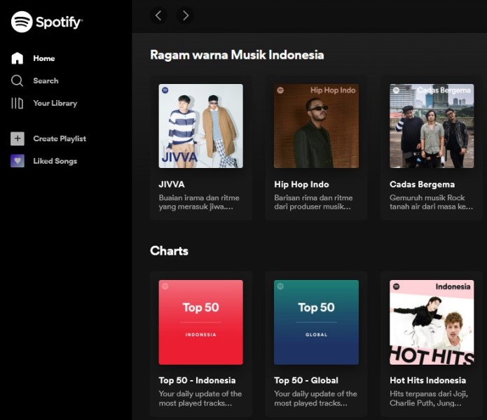 Cara Karaoke di Spotify