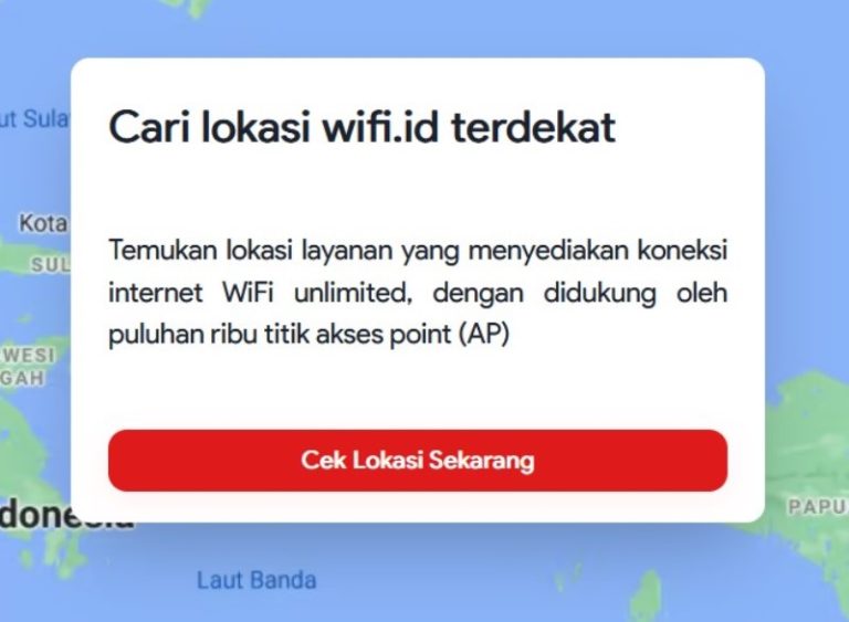 Cara Login WiFi id