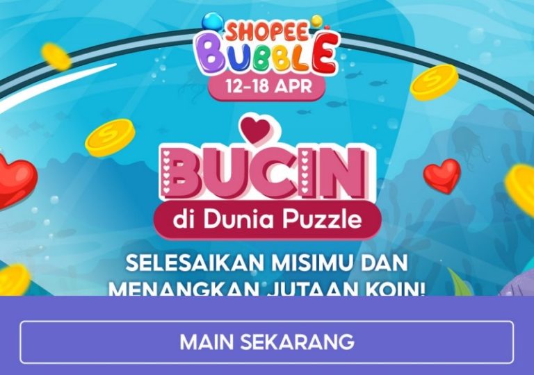 Cara Main Game Shopee