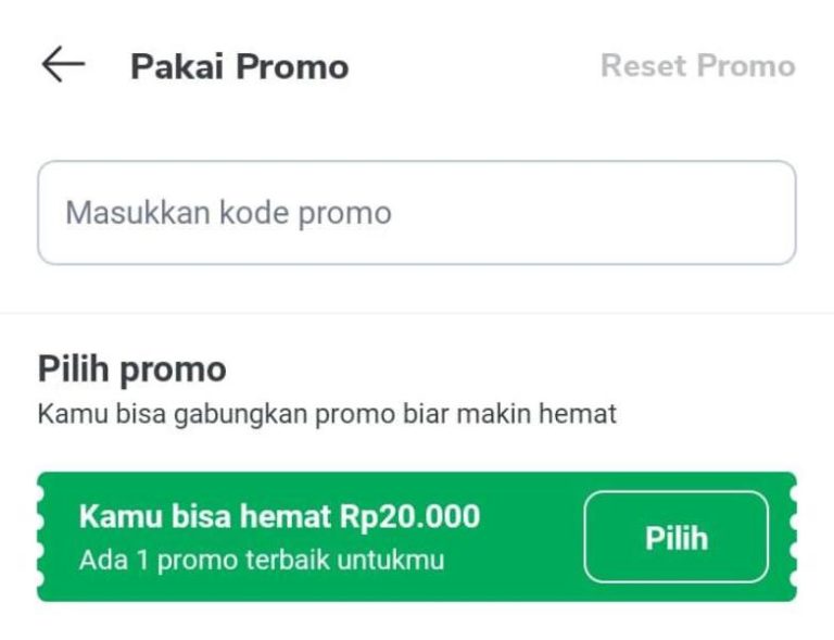 Cara Menggunakan Voucher Tokopedia