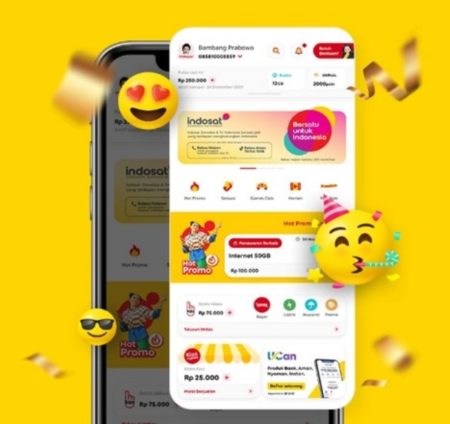Cara Pinjam Pulsa Indosat