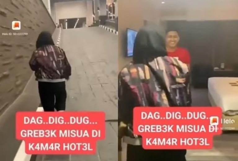 Detik detik Istri Gerebek Suami di Hotel Diduga Bareng Wanita Lain Endingnya Bikin Syok