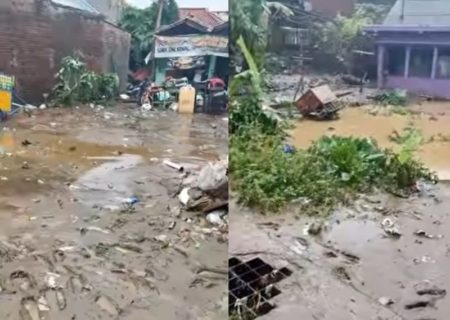 Garut Diterjang Banjir Bandang 2 Ribu Rumah di 13 Kecamatan Terendam