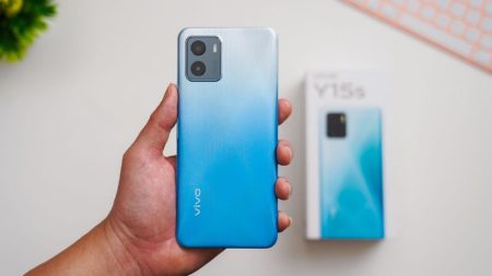 HP Vivo Y15s