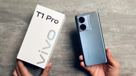 Harga HP Vivo T1 Pro 5G 256 GB