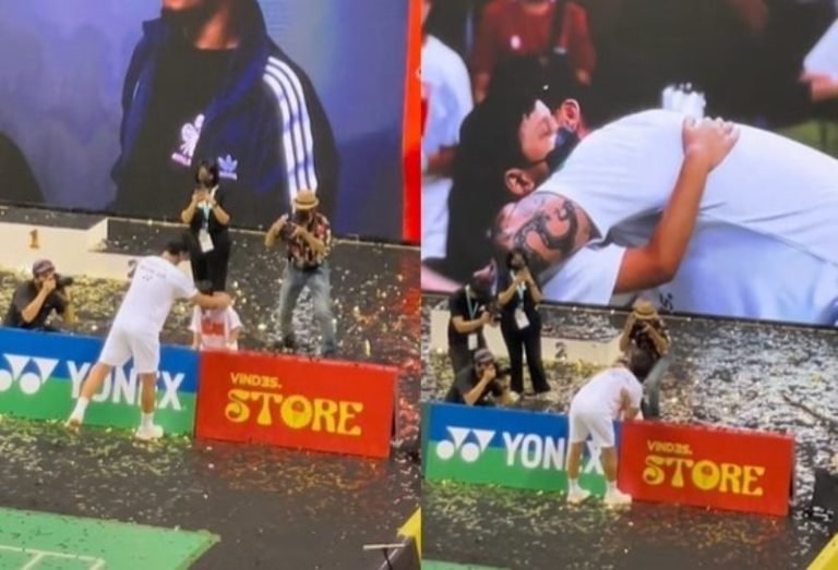 Jadi Juara Tepok Bulu 2022 Momen Kebersamaan Vincent dan Keluarga Bikin Terharu
