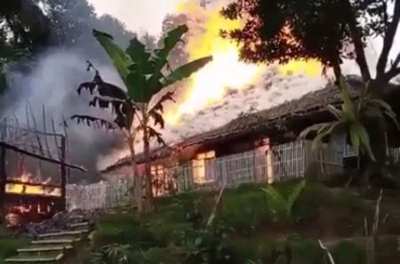 Kasatpol PP Ciamis Ungkap Penyebab Kebakaran di Kampung Kuta yang Hanguskan 5 Rumah